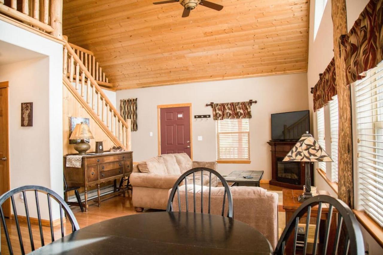 Twin Owls Lodge, Great For Families Master Bedroom, Loft, Full Kitchen, Dogs Ok Estes Park Exterior foto