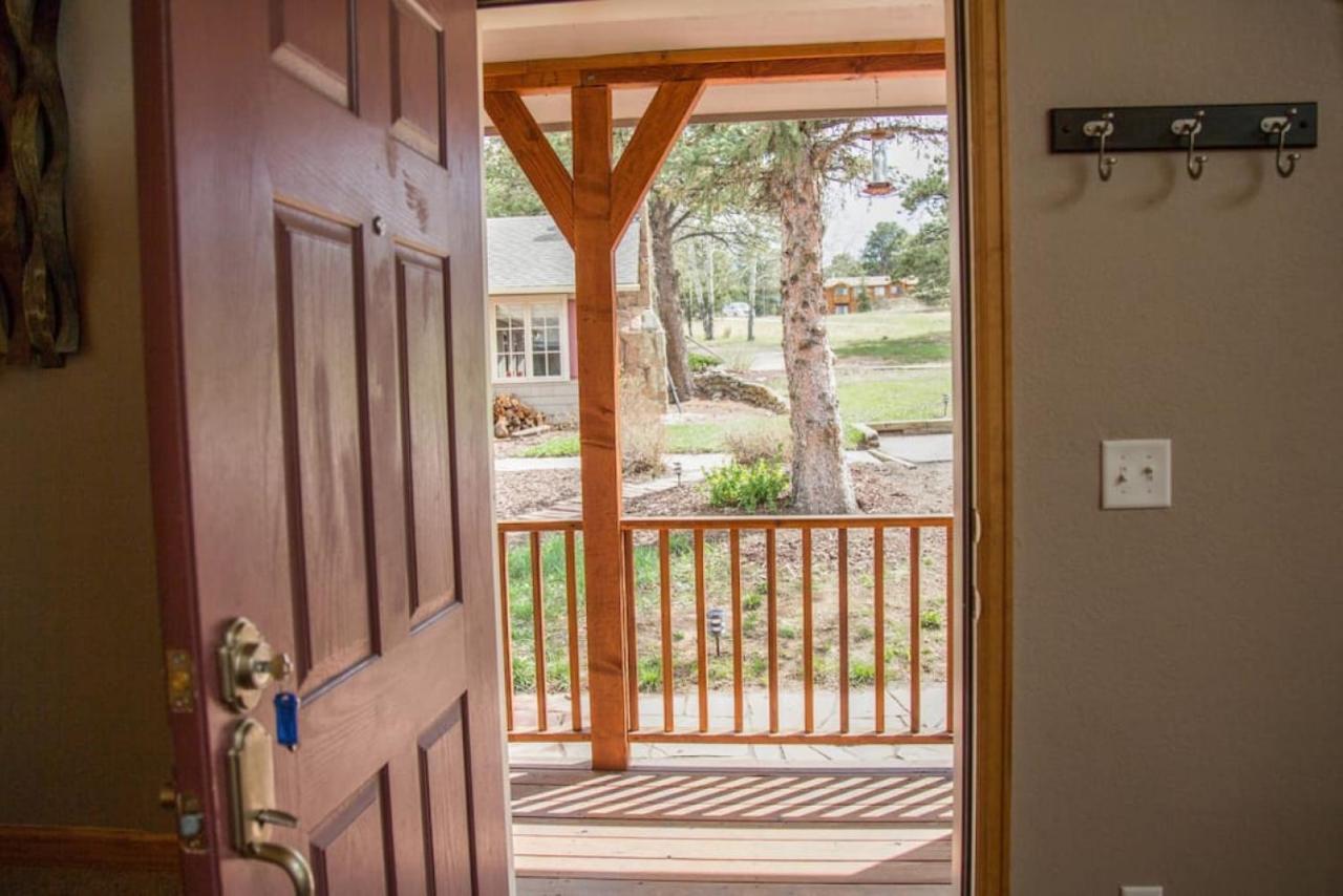 Twin Owls Lodge, Great For Families Master Bedroom, Loft, Full Kitchen, Dogs Ok Estes Park Exterior foto