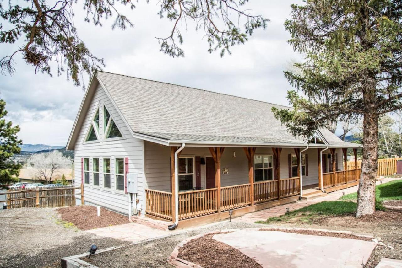 Twin Owls Lodge, Great For Families Master Bedroom, Loft, Full Kitchen, Dogs Ok Estes Park Exterior foto