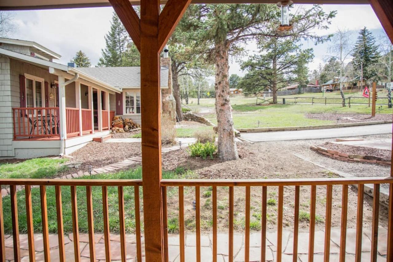 Twin Owls Lodge, Great For Families Master Bedroom, Loft, Full Kitchen, Dogs Ok Estes Park Exterior foto